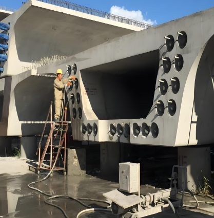 长岛压浆料施工流程及注意事项