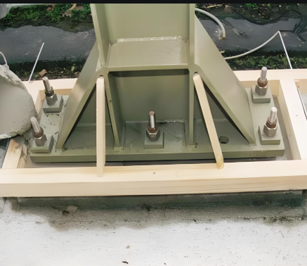 长岛支座灌浆料，支座砂浆施工流程详解​