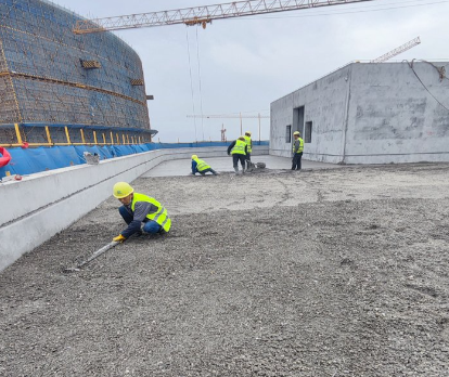 长岛轻集料混凝土施工流程及注意事项